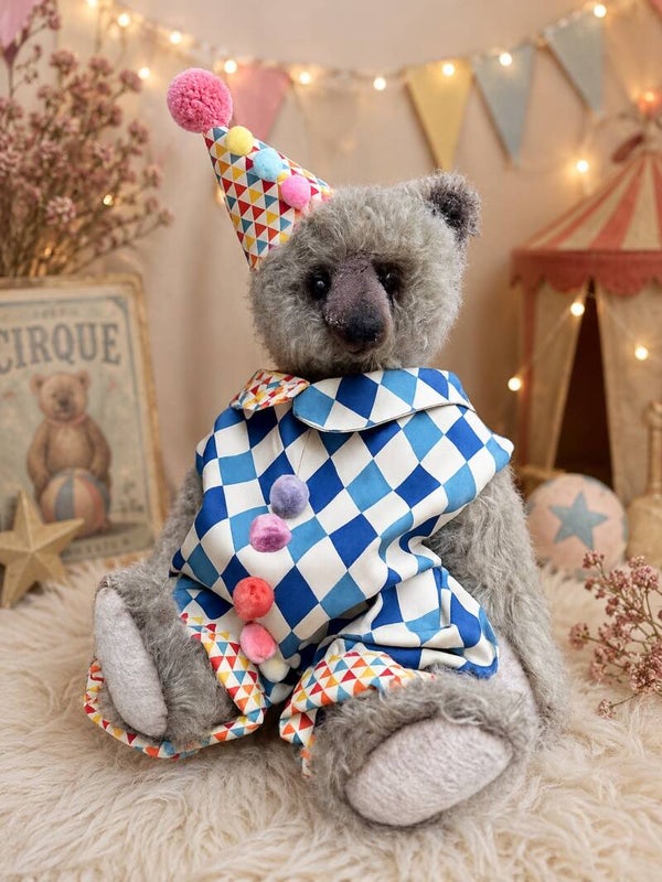 Teddybear Clown Bassie