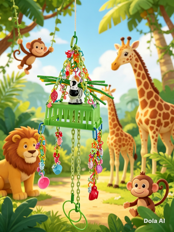 ZEBRA PLATFORM PULLEY TOY #53