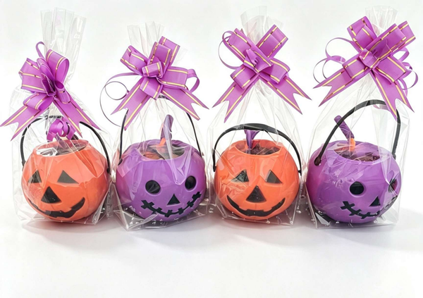 HALLOWEEN PUMPKIN TREAT POTS