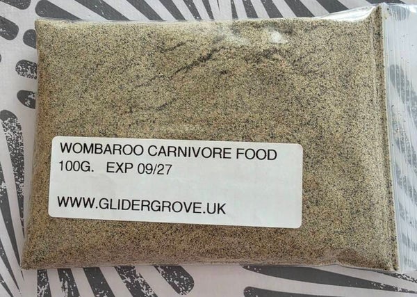 WOMBAROO CARNIVORE FOOD