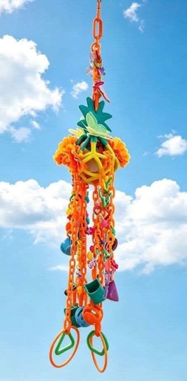 PINEAPPLE PULLEY TOY