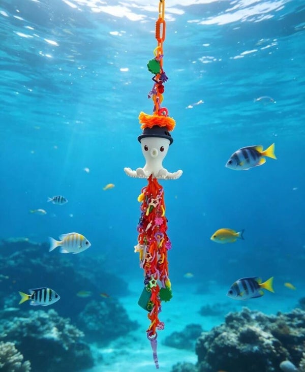 SAMMY SQUID NOISE MAKER TOY