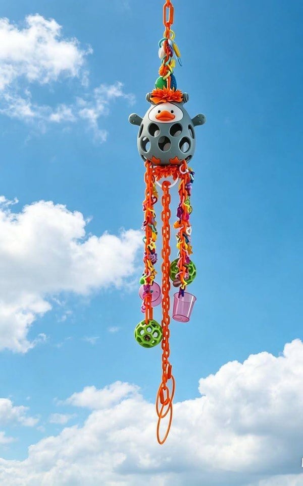 QUAD PULLEY TOY