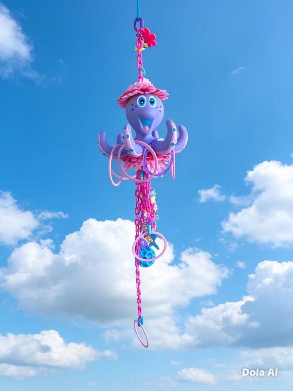 OLIVIA THE OCTYPUS