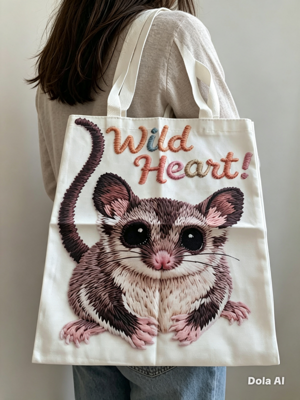 FABRIC TOTE BAG