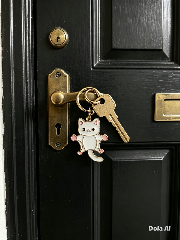 2D SUGAR GLIDER KEY RING