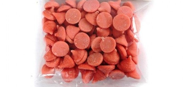 LARGE RASPBERRY/STRAWBERRY YOGHURT DROPS