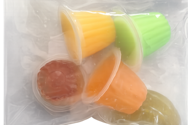 FRUIT JELLY POTS