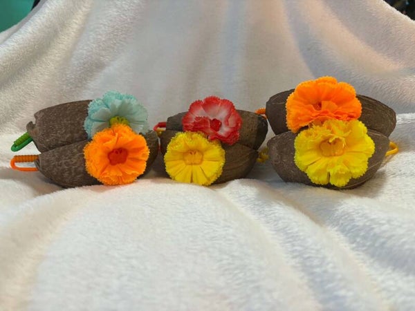 COCONUT GOODIES FLOWERS