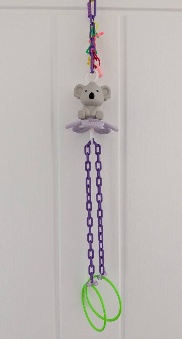 CHARMED ANIMAL PULLEY TOY #43