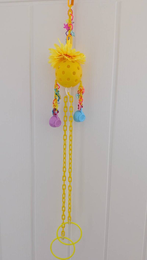 CHARMED PULLEY TOY #34