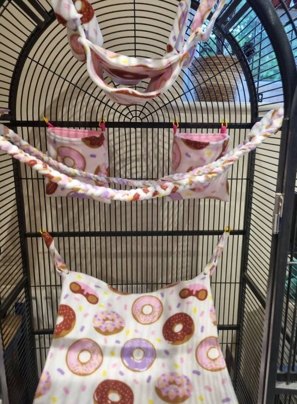 DONUT CAGE SET