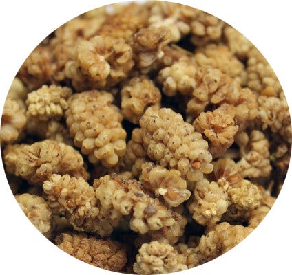 DRIED WHITE MULBERRY
