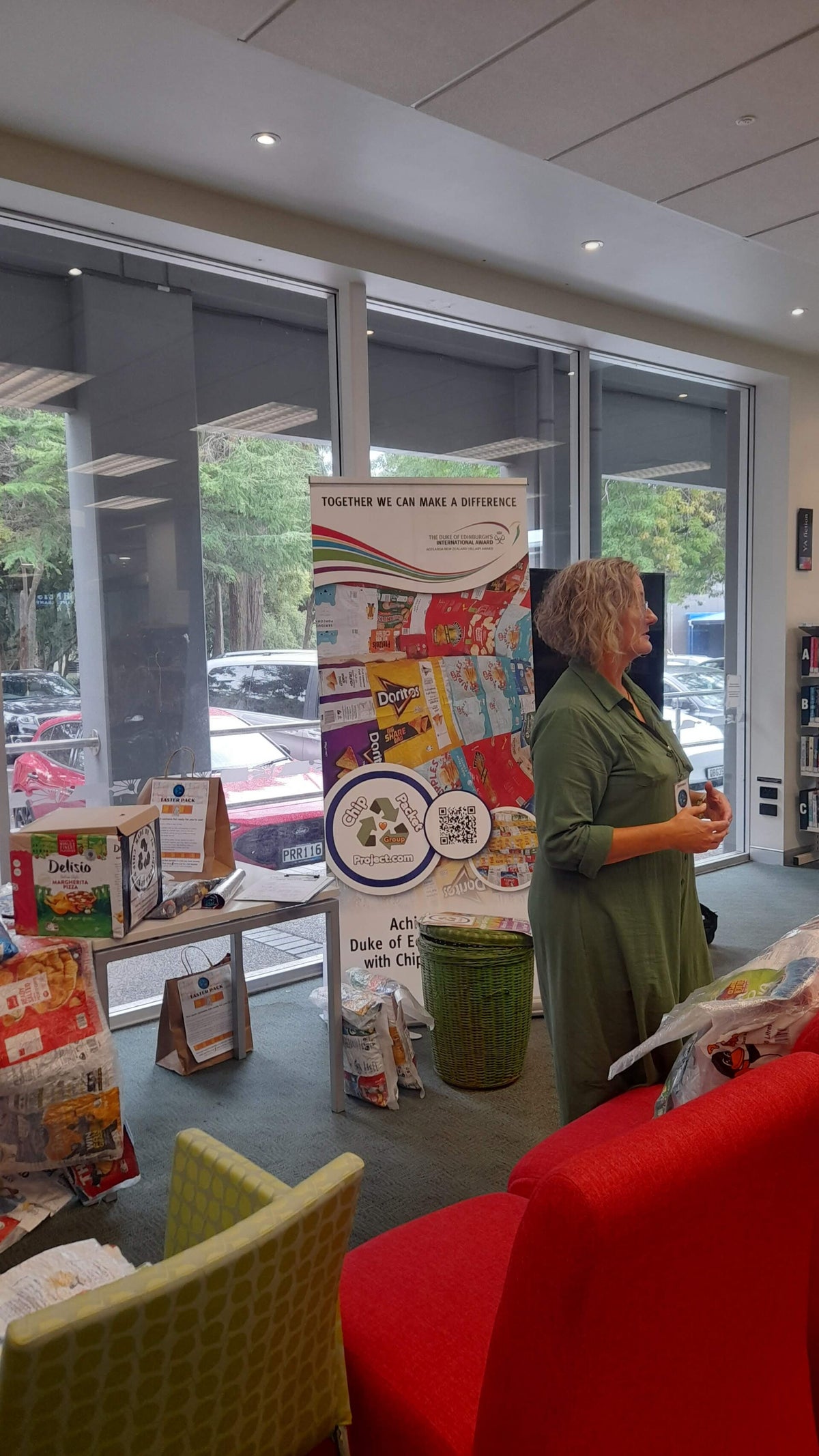 Chip Packet Project NZ / Projects | Sustainable Paremoremo