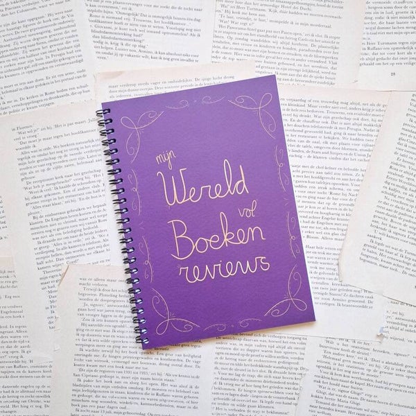 Mijn wereld vol boeken Reviews