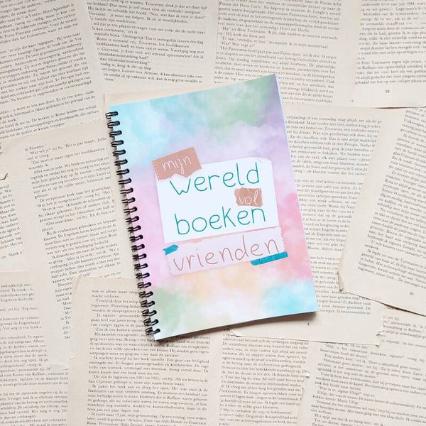 Mijn wereld vol boeken vrienden