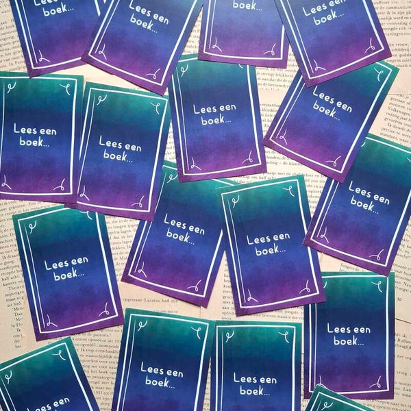 TBR kaartjes - zonder doosje