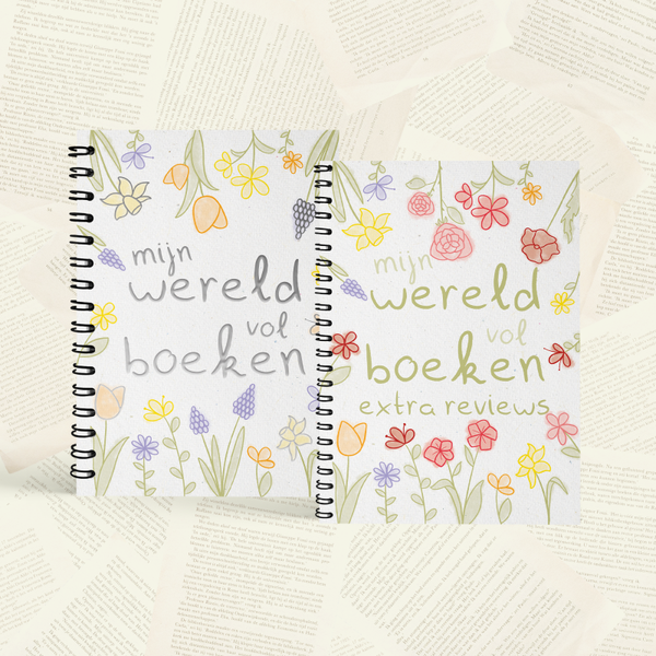 Mijn wereld vol boeken Book extra - lente