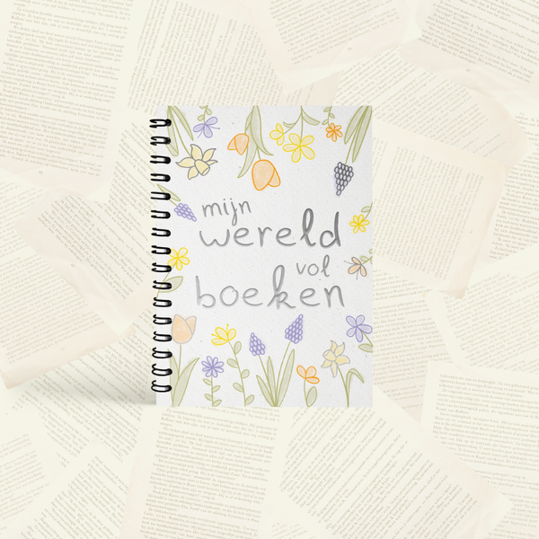 Mijn wereld vol boeken Book only - lente