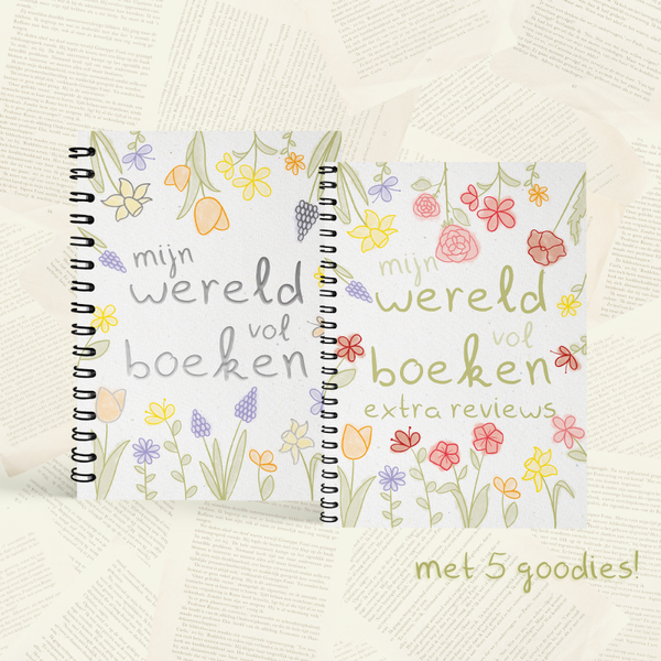 Mijn wereld vol boeken Complete box - lente