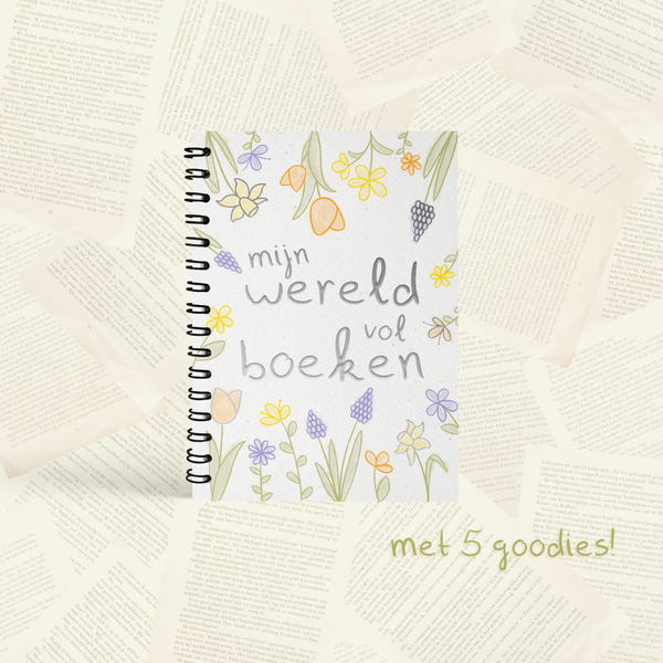 Mijn wereld vol boeken Goodie box - lente