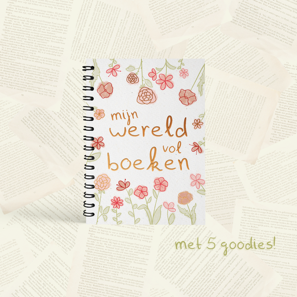 Mijn wereld vol boeken Goodie box - zomer