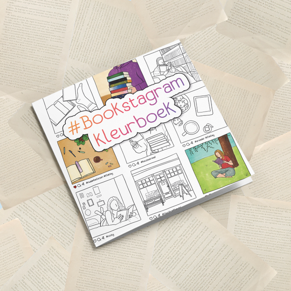 #Bookstagram kleurboek