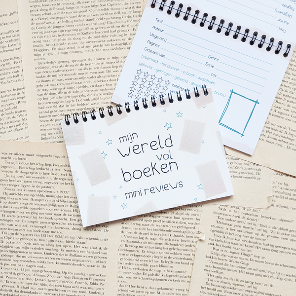 Mijn wereld vol boeken Mini reviews
