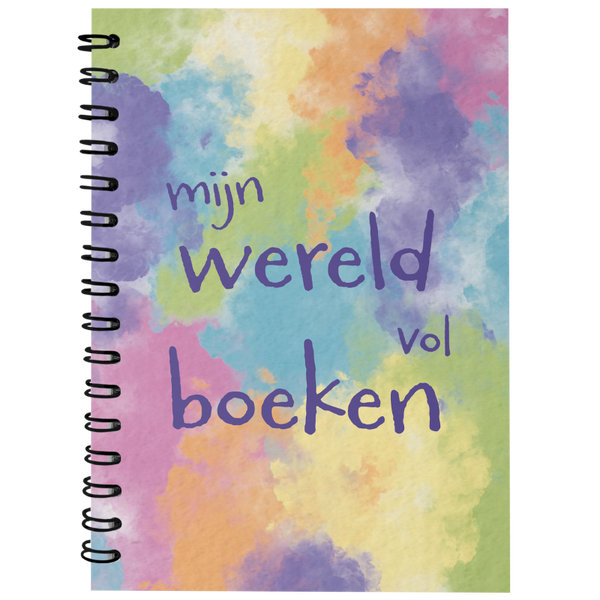 Mijn wereld vol boeken