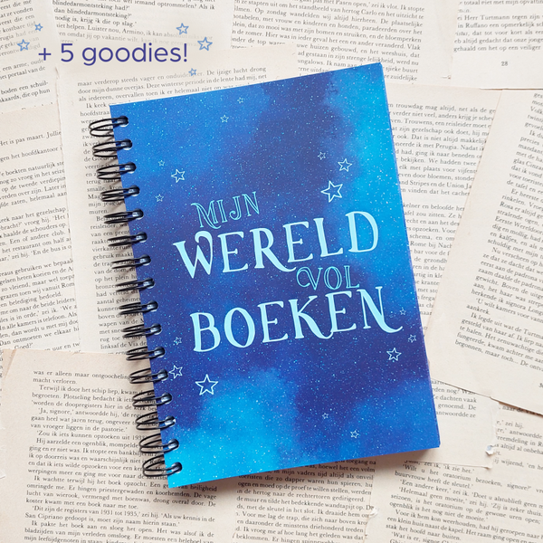 Mijn wereld vol boeken Goodie box