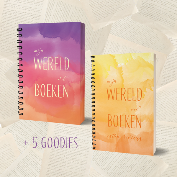 Mijn wereld vol boeken Complete box - zonsondergang