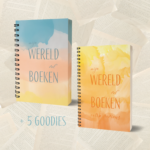 Mijn wereld vol boeken Complete box - zonsopkomst