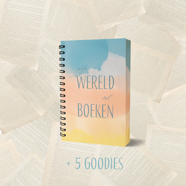 Mijn wereld vol boeken Goodie box - zonsopkomst