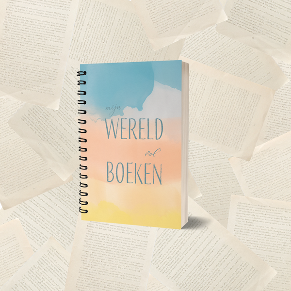 Mijn wereld vol boeken Book only - zonsopkomst regliere editie
