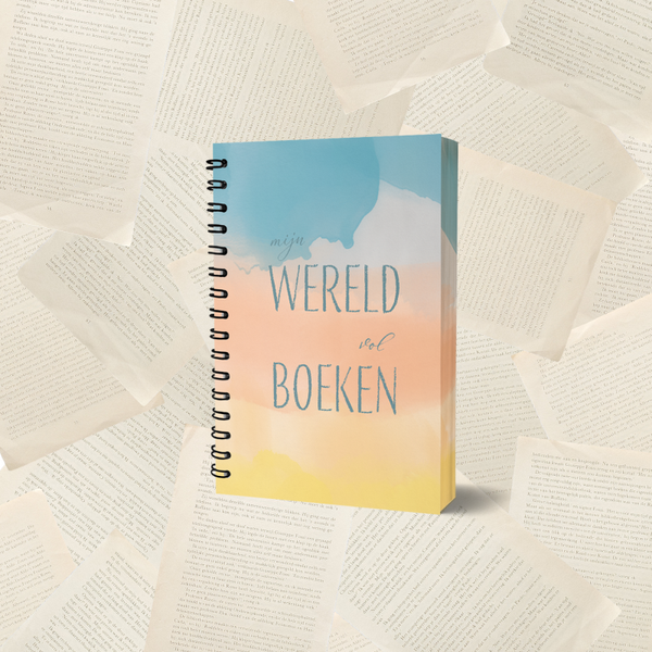 Mijn wereld vol boeken Book only - zonsopkomst