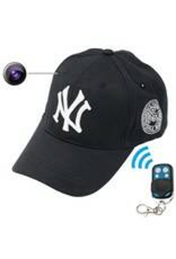 Spy cap