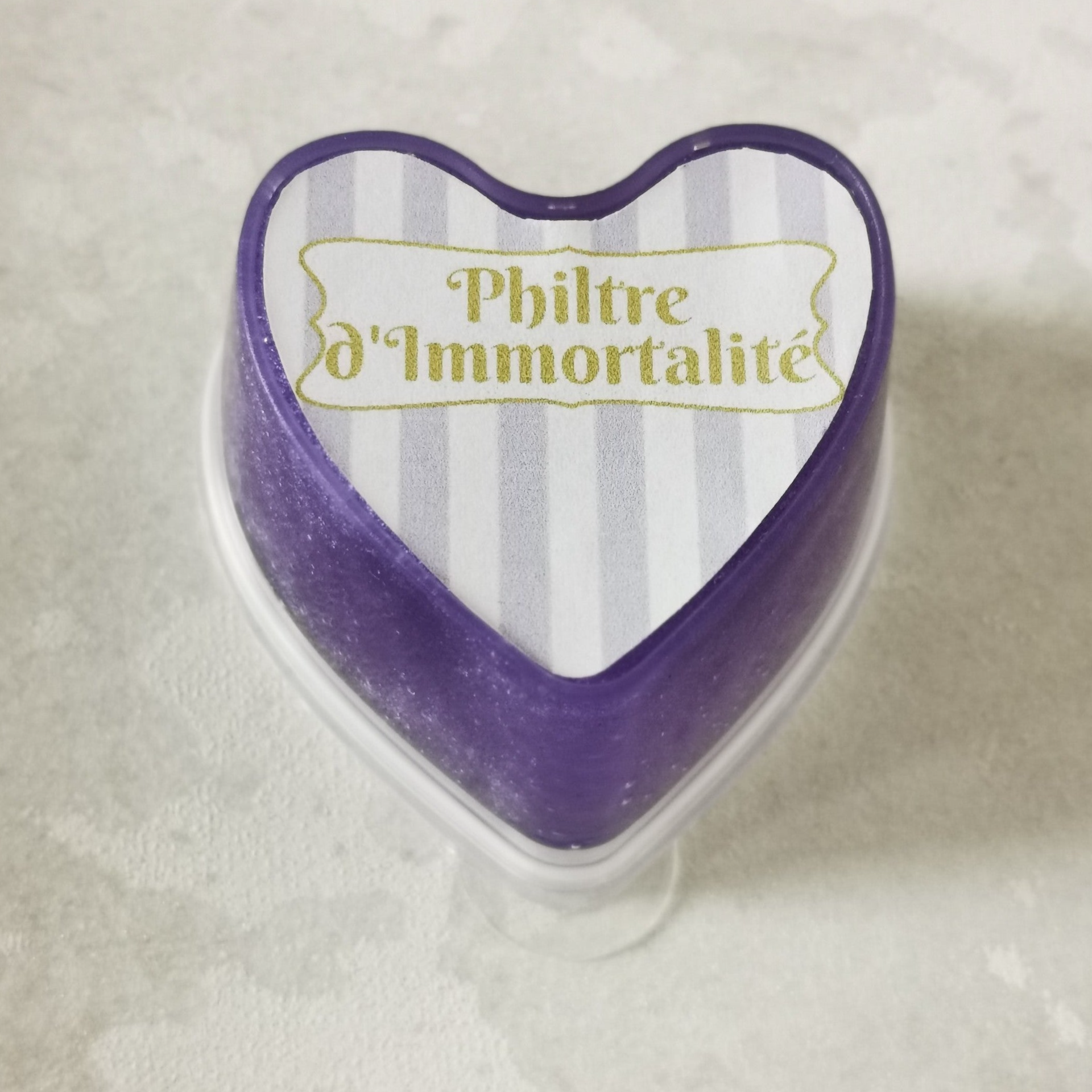 Fondant gelée parfumé - philtre d'Immortalité