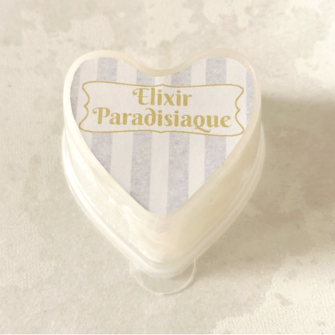 Fondant gelée parfumé - Élixir Paradisiaque