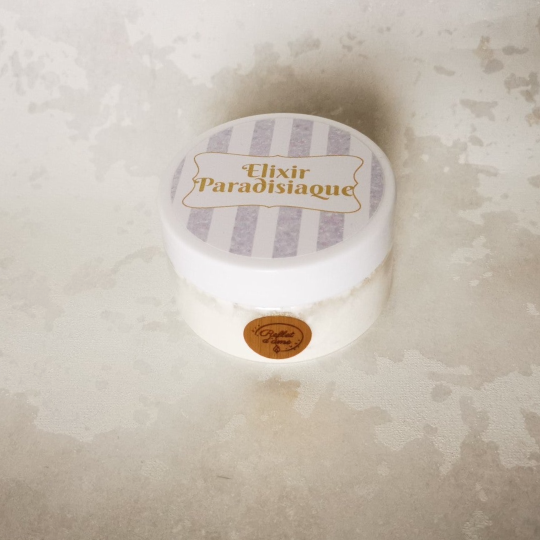 Poudre Parfumée pour Aspirateur - Élixir Paradisiaque