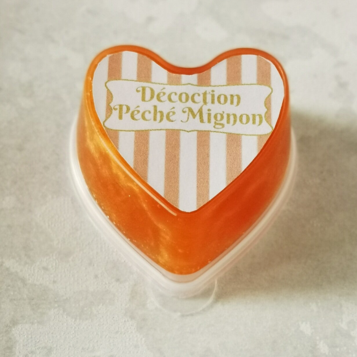 Fondant gelée parfumé - Décoction Péché Mignon