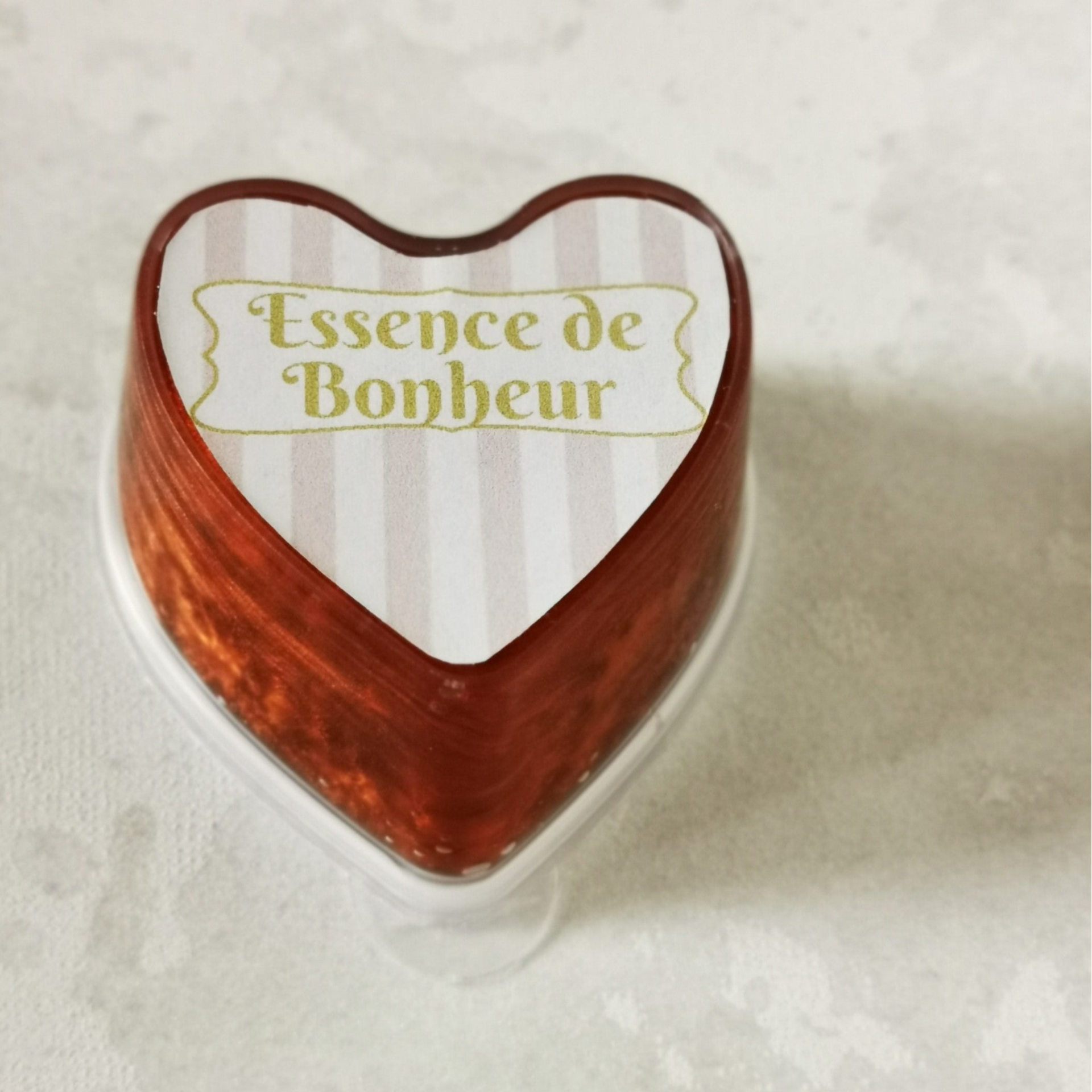Fondant gelée parfumé - Essence de Bonheur