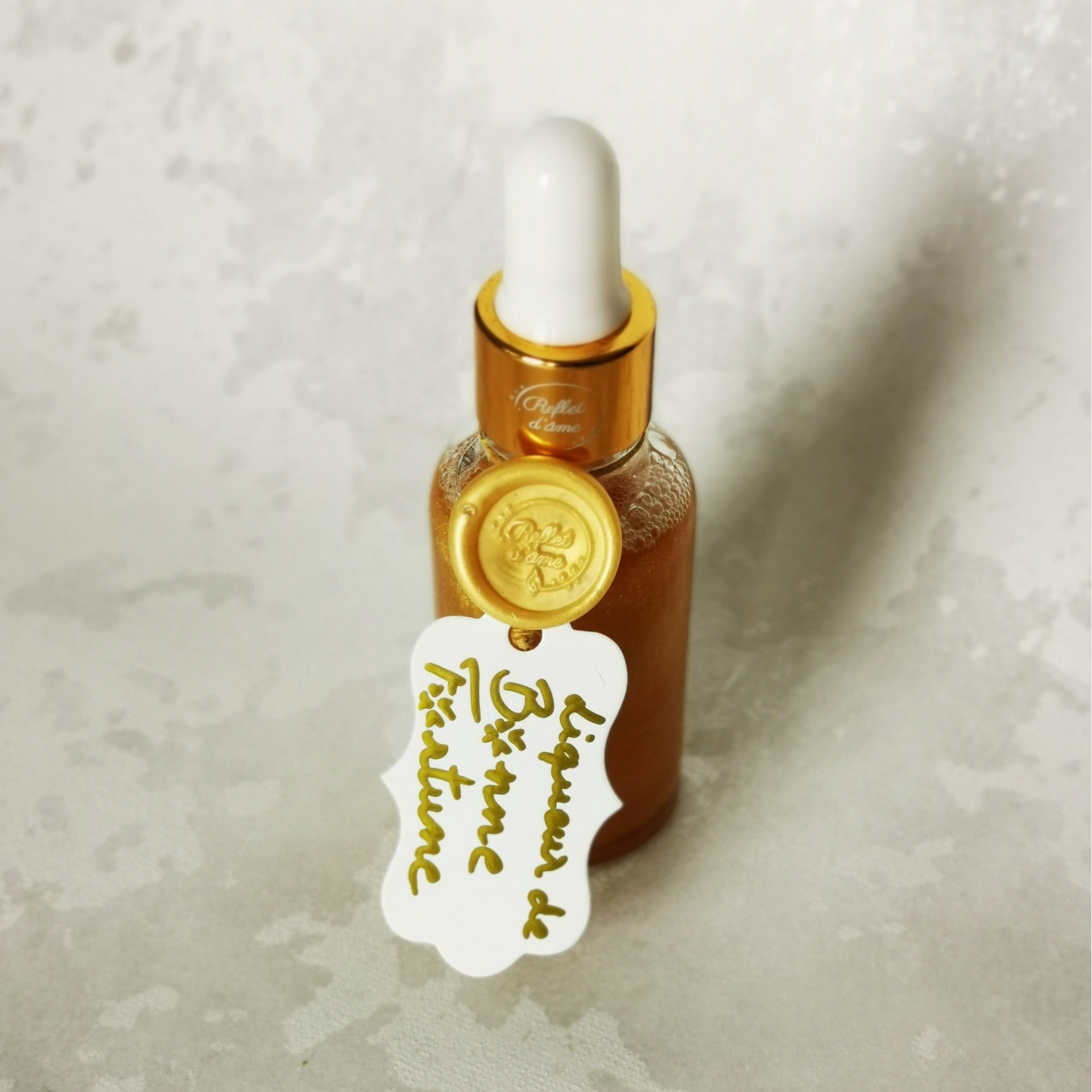 Fondant Liquide Parfumé - Liqueur de Bonne Fortune