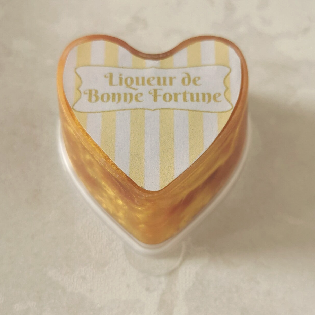 Fondant gelée parfumé - Liqueur de Bonne Fortune