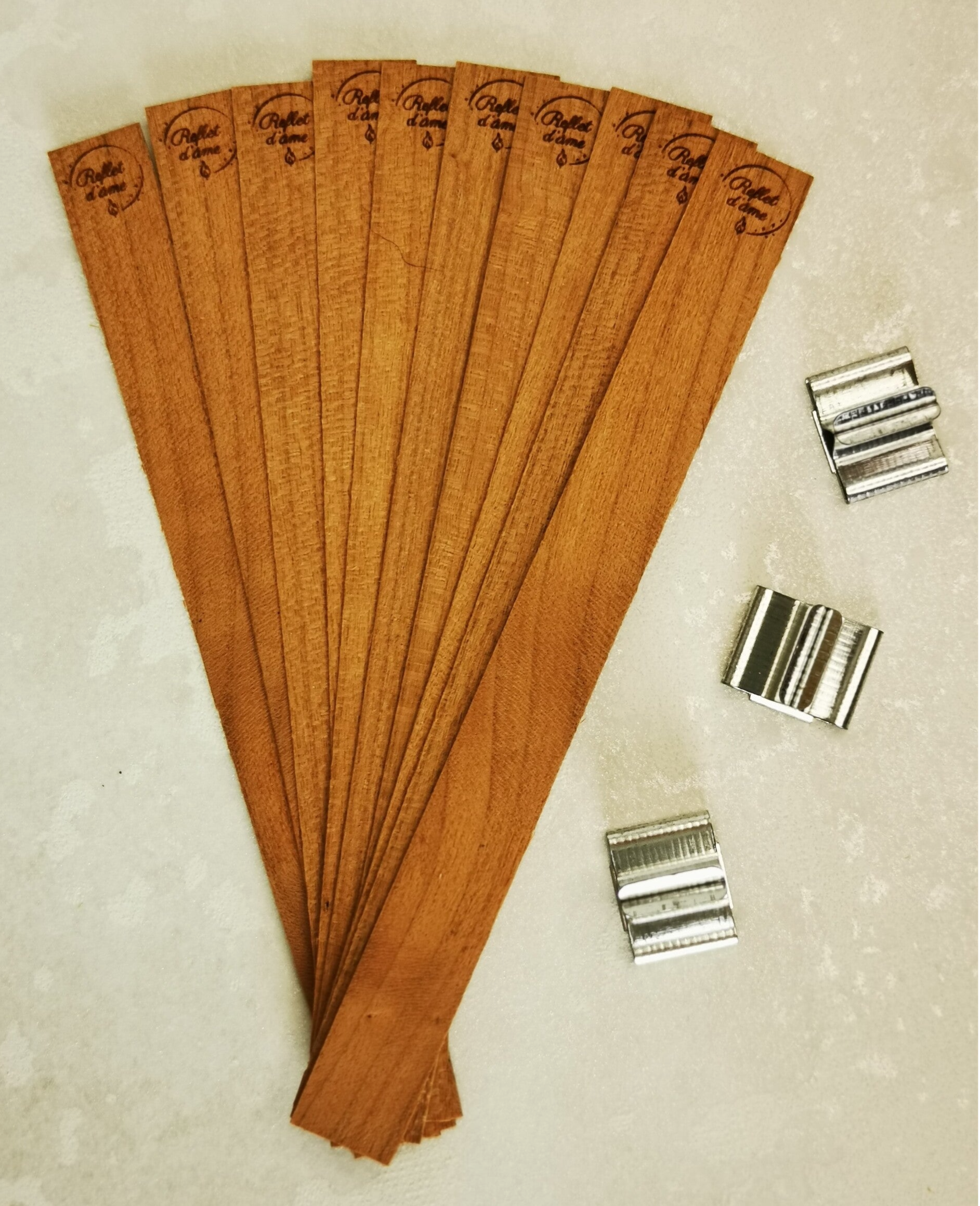 Recharge pour Sable Cire - Mèche bois Reflet d'âme