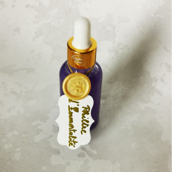 Fondant Liquide Parfumé -  Philtre d'Immortalité