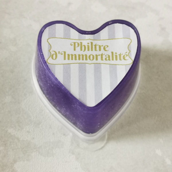 Fondant gelée parfumé - philtre d'Immortalité