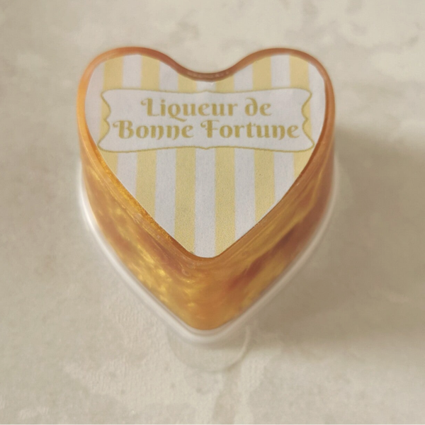 Fondant gelée parfumé - Liqueur de Bonne Fortune