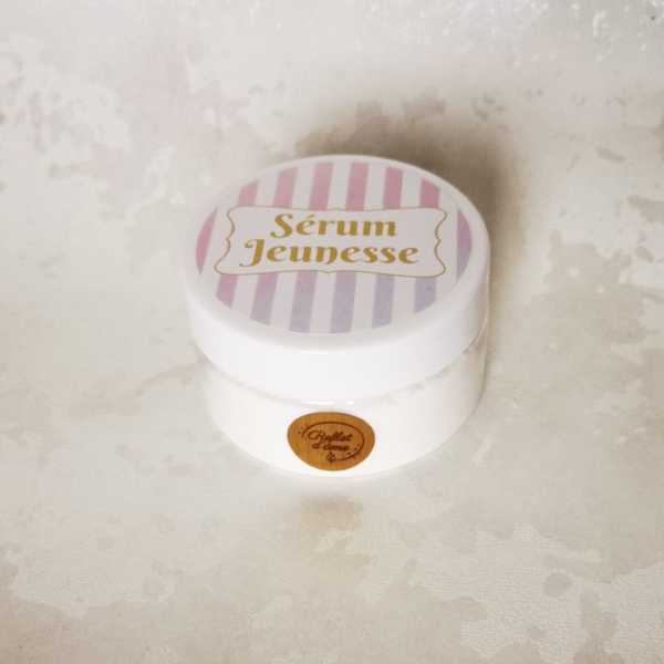 Poudre Parfumée pour Aspirateur - Sérum Jeunesse