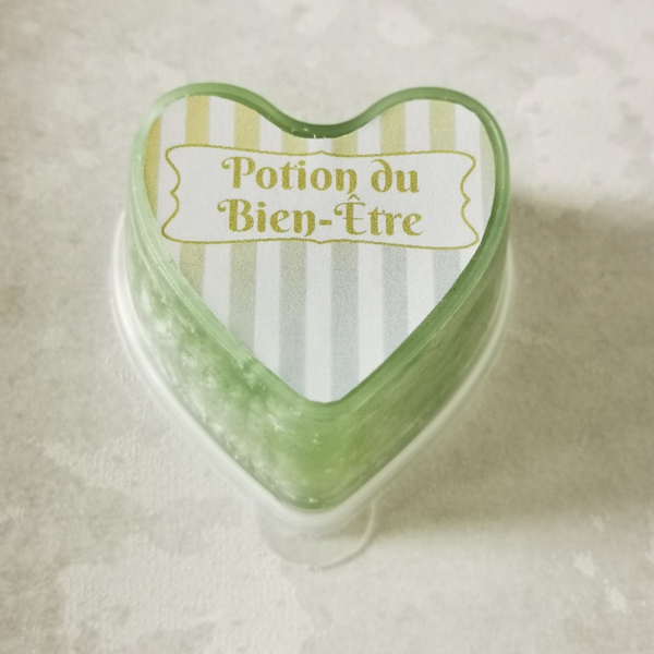Fondant gelée parfumé -  Potion du Bien-Être