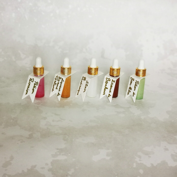 Coffret Mini Fioles Fondants Liquides Parfumés